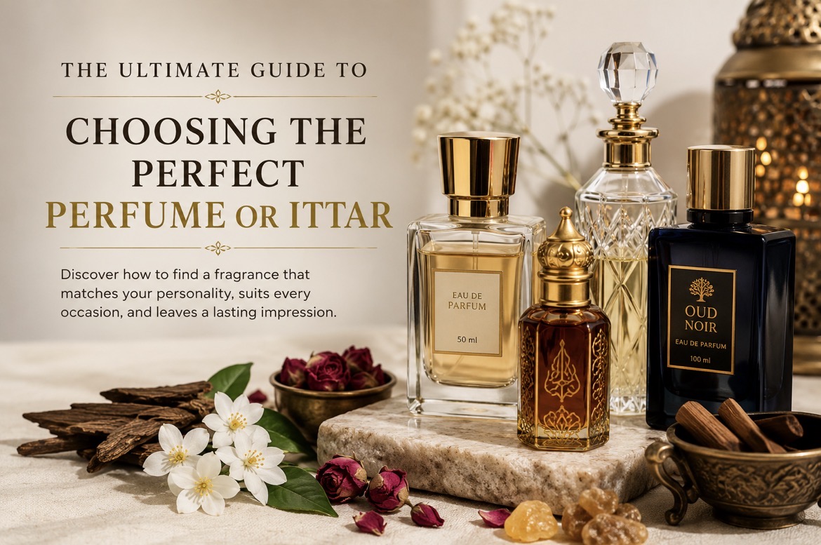 The Ultimate Guide to Choosing the Perfect Perfume or Ittar