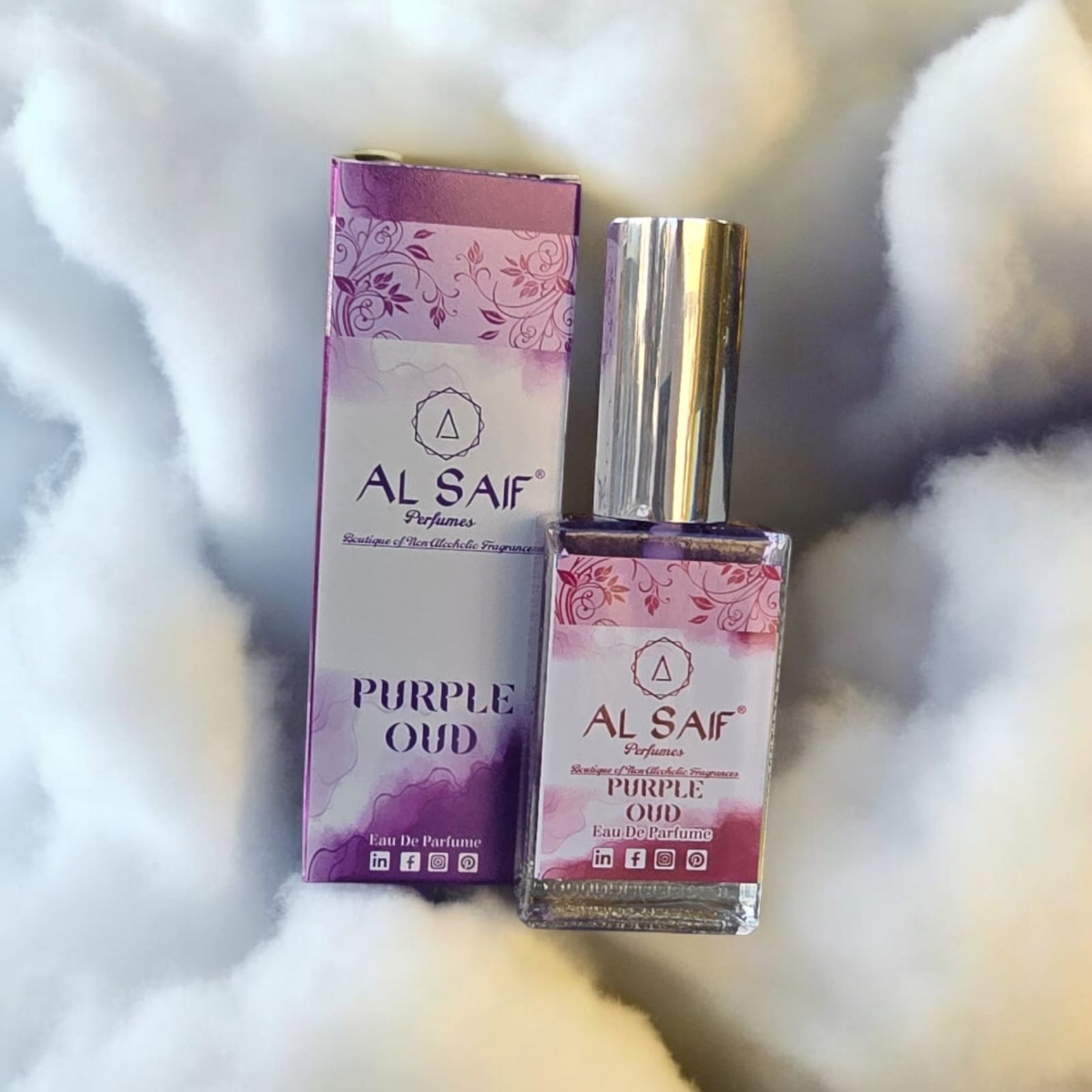 Al Saif Purple Oud